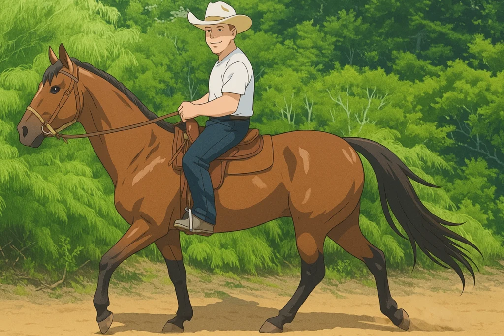 cavalo Mangalarga ideal para longas cavalgadas